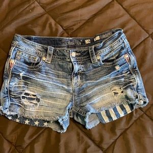 Miss Me Shorts